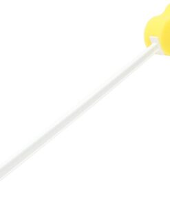 OUNONA Schwamm mit Stiel Badebürste mit Langem Griff für Dusche Sanftes Körperpeeling und Gründliche Reinigung für Täglichen Gebrauch Am Ganzen Körper