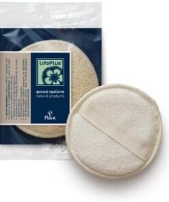 SPUGNA LUFFA Dalla Forma ROTONDA ESFOLIANTE/Vegetable Round LOOFAH Sponge