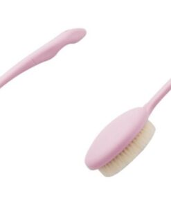 Healvian 2St Badebürste mit langem bad bürste Körperwäscher mit langem reinigungsbürste Rückenbürste Körperbad-Tool langen Peeling-Bürste Werkzeug pp Rosa