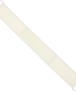 VALICLUD Großes Peeling Handtuch mit Sanfter Peeling Funktion Luffa Rückenschrubber aus Luffa und Stoff für Dusche und Badzeit