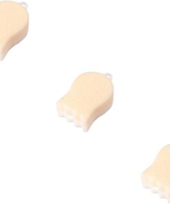 Healvian 3 Stück Badeschwamm Körperbadeschwamm Schwamm Peelingschwamm Naturmaterial Hautfreundlich Für Den Einsatz Im Badezimmer