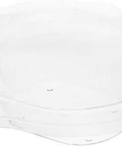 Tragbares Hüftbad für Toilettensitz aus Pet, Sanfte Reinigung | Elegantes Design, für Badezimmer und Waschraum, Angenehmes Nutzungserlebnis für Senioren und Damen