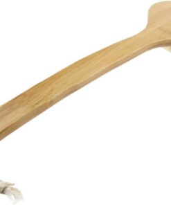 VALICLUD Duschbürste mit Borsten für Dusche Badebürste zur Körperpeeling Rückenbürste mit Langem Griff für Männer und Frauen Sanfte Hautreinigung und Massage