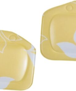 Healvian 2stücke Badewannenkissen Saugnäpfen Ergonomisches Kopfkissen Für Badewanne Nackenstütze Für Entspanntes Baden Waschbar Und Leicht Zu Installieren Für Jedes Badezimmer