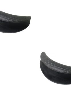 Healvian 2 Stücke Shampoo Schüssel Neck Rest U-förmigen Salon Waschbecken Neck Kissen Haar Waschen Unterstützung Kissen