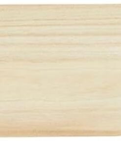 Santa Barbara Design Studio Badewannen-Tablett, reines Design, Holz, Badzubehör, 81,3 cm L x 20,3 cm B, Natur