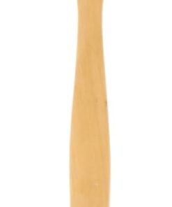 OUNONA Badebürste für Langem und mit Natürlichem Peeling Bambusgriff Gründliche Loofah Sanftes Reinigung unter Dusche der Badewanne