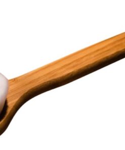 Healvian Duschbürste Mit Griff – Badebürste – Körpermassagebürste – Rückenschrubber – Faserbürste – Duschschwamm