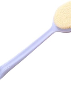 STOBAZA Rückenbürste mit Langem Griff Badebürste für Duschreinigung Peeling-badebürste zum Aufhängen Körperbürste fürs Bad Rückenreinigungsbürste zur Entspannung