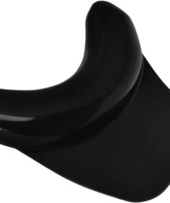 VALICLUD Silikon Nackenkissen mit Antirutsch und Abnehmbarem Design für Salon Shampoo Waschbecken Bequemes Nackenstützkissen in Schwarz für Zuhause und Friseursalon