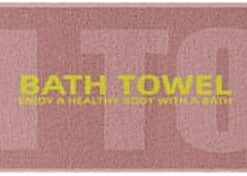 Back Shower Towel, Double-Sided Body Scrubber with Handles | Deep Skin Cleaning Wash Cloth, Bath Strap for Men, Women, Shower, Travel, Wellness, Spa