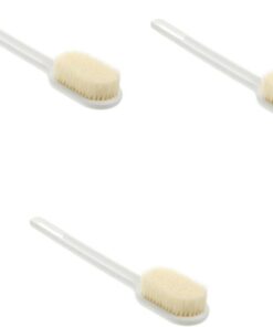 Healvian 3stücke Badebürste Mit Langem Griff Praktische Massagebürste Zur Gründlichen Reinigung Und Pflege Der Haut Für Peeling Für Strahlendes Hautbild Und Gesunde Haut