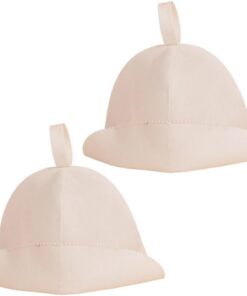Saunahut Aus Filz, Dampfbadkappe, Russische Banja-Badekappe Aus Filz, Elastischer Duschhut, Saugfähige Badekappe, Unisex, Badezimmer-saunen-zubehör