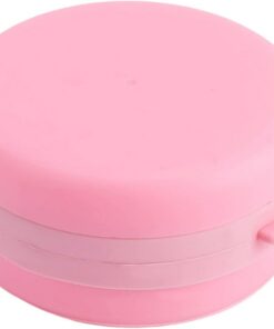 Soft Silicone Body Scrubber Handheld Skin Cleansing Brush, 7 Zoll Shower Scrubber with sanften Bristles, Flexible Silicone Material with Easy Grip Handle, Bathing Tool for Home Bathroom Hotel Use