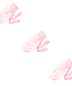 Healvian 3stücke Elastische Schlafhaube Mit Breitem Satinrand Elastische Haarschutzmütze Für Damen Für Lockiges Langes Haar Und Perfekten Halt Nacht