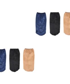 Healvian 6stücke Teiliges Elastische Schlafhaube Aus Druckstoff Für Haarschutz Beim Schlafen Schwarz Für Langfristige Verwendung Und Bequemes Tragen