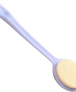 VALICLUD Rückenwaschbürste für Dusche Körperbürste mit Langem Griff Badebürste für Körperpeeling und Reinigung Tragbar Hochwertiges Material