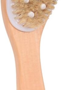 OUNONA Körperbürste mit Holzgriff Badebürste für Dusche Rückenbürste mit Borsten Peelingbürste für Körperpflege Duschbürste zum Reinigen
