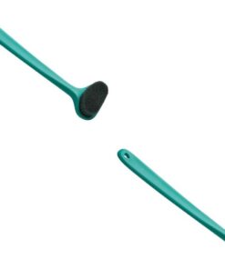 Healvian 2 Stk Körperbürste Bad Rückenschrubber Puff Peeling-badeutensilien Badebürste Körperwäscher Mesh-badhocker Bad Rückenbürste Körperpeeling Duschbürste Baby Luffa Sauber