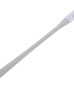 STOBAZA Weiche Fußbürste für Senioren mit Langem Griff zur Sanften Entfernung von Abgestorbener Haut und Peeling aus Pp und Tpe für Dusche