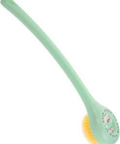 OUNONA Duschbürste mit Langem Griff Rückenbürste für Bad Körperschwamm mit Peelingbürste Rückenreinigungsbürste Fußbürste für Dusche