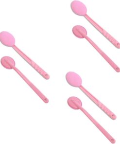 Healvian 3 Stücke Peeling Körper Pinsel Griff Dusche Pinsel Bad Pinsel Zurück Wäscher Für Zeit