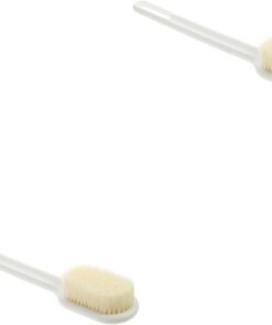 Healvian 2 Stk Rückenbürste Halloween-haarspangen Badewannen-duschbürste Aufblasbares Stirnband Bade-peeling-handtuch Nass Haarwäscher Multifunktion Weiß Wellwolle Aus Nylon Körperbürste