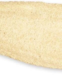 Agiva Luffa Peeling Badeschwamm 100% Natürliche Hautpflege