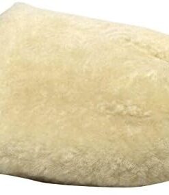 Waschhandschuh aus Reiner Lammwolle
