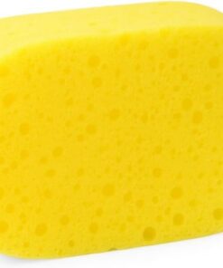 PARENCE.- Natürlicher Gemüsebadeschwamm – Dusche, Körper & Gesicht – Maße: 13x11x7 cm