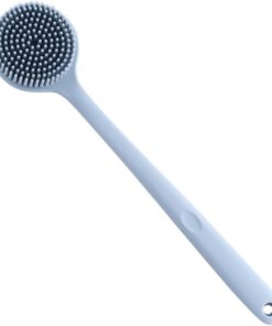 OUNONA Silikon-rückenbürste Für Dusche Und Bad Körperbürste Mit Langem Griff Duschpeeling-werkzeug Für Reinigung Und Pflege Aufhängbar Zum Trocknen