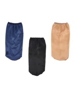 VALICLUD Elastische Satin Schlafhaube mit Gedrucktem Design 3 Stück-pack Maschinenwaschbar Praktisch zum Schutz der Haare Beim Schlafen