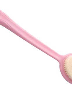 OUNONA Lange Griff Körper Rücken Scrubber Badebürste mit Langem Griff Rückenreinigungsbürste für Dusche und Badewanne Duschbürste für Tägliche Körperpflege