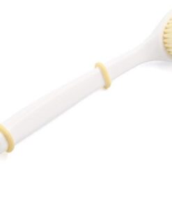 XYWHPGV ® Weißer geschwungener Griff Weiche Borsten-Badewanne Tiefenreinigungsbürste Massagepeeling(a0516 8b618 e680a 5b792 88b74 1437b