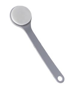 Applikator für Lotion, Applikator mit langem Griff, Rücken- , Soft-Grifffunktion, einfach zu bedienendes Werkzeug, weiches Hautpflege-Zubehör, Rückenschrubber, 7,5 x 29,5 cm