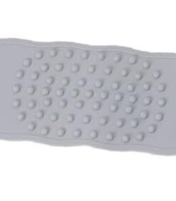 VALICLUD Body Bürste aus Weichem Silikon mit Zwei Handzugringen und Langer Schlaufe für Peeling und Gründliche Reinigung in Dusche Zufälliger Stil