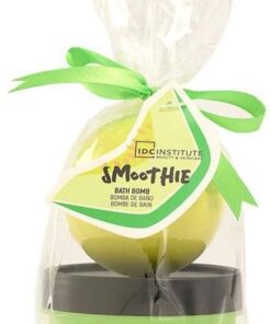 Idc institute Smoothie Mini Bath Set Melon 95Ml Body Scrub Bath Bomb
