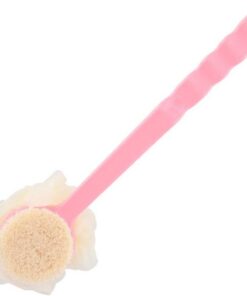 Healvian 2stücke Badebürste mit Langer Griff für Badewanne und Dusche Badeblume mit Borsten Badeaccessoires für Erwachsene