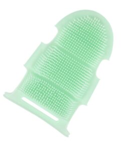 Silikon Badebürste für Kinder Sanftes Peeling und Reinigung | Weich, Tiefenreinigend, Silikon Material, Geeignet für Tägliches Baden