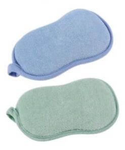 Healvian 6stücke Teiliges Bade-schwamm Junge Mädchen Weiche Hautfreundliche Körperreinigungsbälle Blau Und Grün Für Sanftes Peeling Und Hautpflege Beim Baden