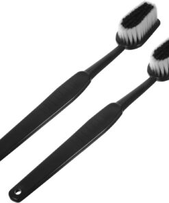 OUNONA 2er-pack Riesen-bade-zahnbürsten – 15,55 Zoll Rückenbürste, Duschbürste Und Lustige Fotorequisiten mit Doppelter Verwendungsmöglichkeit – Übergroßer Neuheitsartikel für Fotoboxen Und