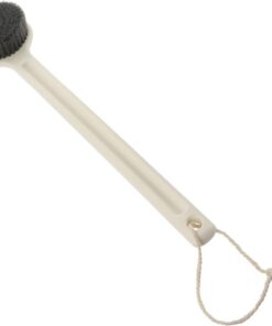 OUNONA Badebürste mit Langem Griff für Einfachen Zugriff an Rücken Duschbürste aus Weichem Material für Porentiefe Reinigung und Sanftes Peeling