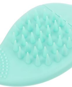 OUNONA Multifunktionale Silikon Gesichtsbürste Peeling und Massage Sanfte gegen Mitesser Leichte Tragbare Badebürste zur Hautexfoliation und Durchblutungsförderung Geeignet für Gesicht