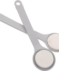STOBAZA 2 Stück Rücken Lotion Applikator mit Langem Griff und Aufhängeöse Vielseitiger Körperpflege Pinsel für Lotion Creme Öl Medizin für Männer Frauen Senioren und Reisen