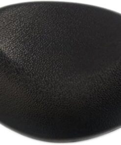 Badewannen Kopfstütze aus Pu mit Saugnapf, Schwarz | Nackenstütze zur Entspannung, Passend für Hauswarmings und Brautpartys