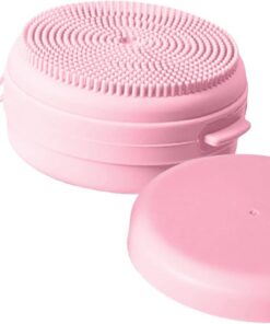 Silikonbürste | Schnellschaum Hautreinigungsbürste | Luffa aus Silikon für die Dusche - Für Frauen, Männer, Erwachsene, Kinder, Haushalt, Bad und Dusche, Hotel