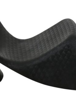 Stück Nackenstütze für Shampoo Schüssel, PVC, Schwarz | Hals und Halswirbelsäule, Conjoined Design, für Beauty Center und Salon, Formstabil