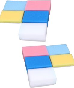 OUNONA 10 Stück Teiliges Taktilem Massageeffekt Weichem Schwammmaterial Sanfter Borstenbürste Hautfreundlich und Langlebig für Neugeborene und Zarte Babyhaut Farben Zufällige Farbe