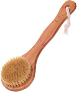 Badebürste Mittel Griff Badebürste Kinder 's Badebürste Kurzer Stiel Rub Rückenbürste Rub Schlamm Weichborstige Scrub Badetuch Convenience