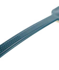 STOBAZA Praktische Bade und Körperbürste aus Kunststoff mit Aufhängeseil Robuster Rückenpeeling Bürste für Dusche und Hautreinigung